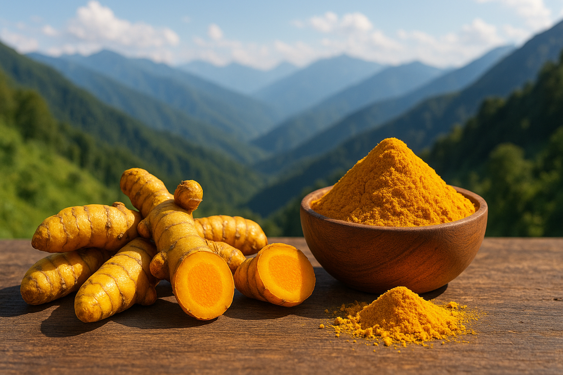 Pahadi Haldi: The Golden Spice of Uttarakhand