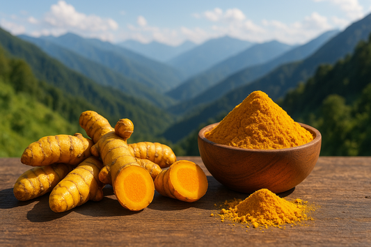 Pahadi Haldi: The Golden Spice of Uttarakhand