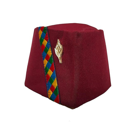 Pahadi Topi – Traditional Cotton Kumaoni Cap