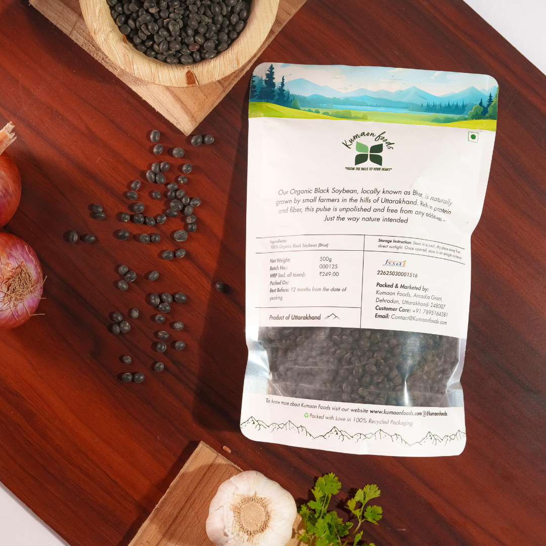 Pahadi Bhatt Black Soybean