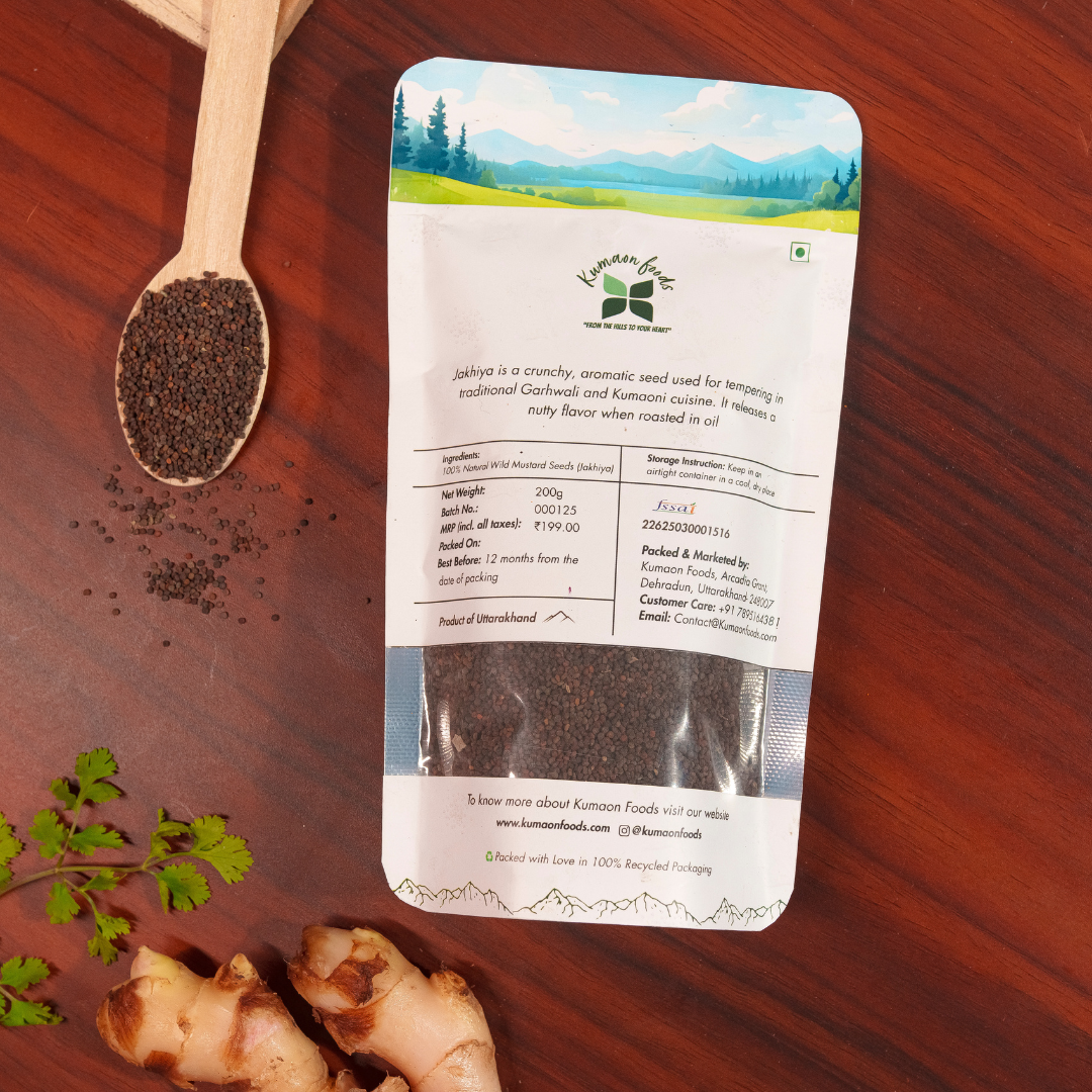 pahadi Jakhiya Wild Mustard Seed 200gm