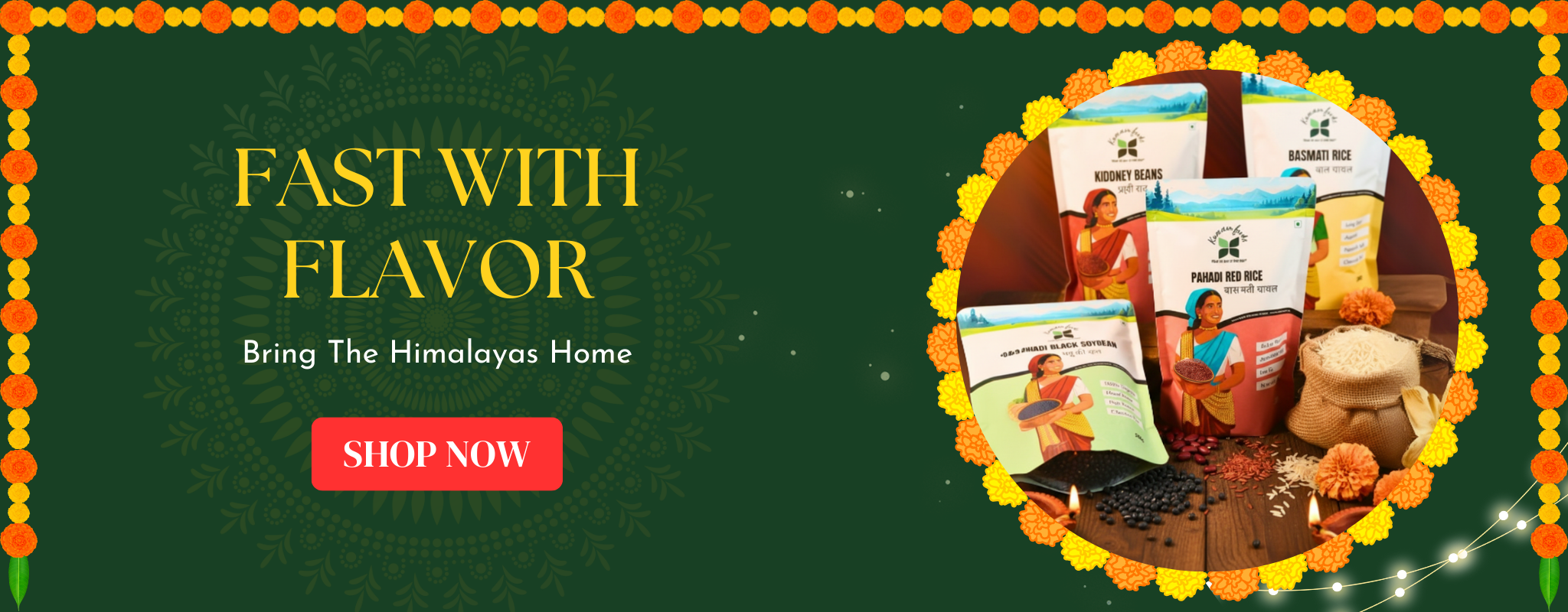 Kumaon Foods Festive Offer