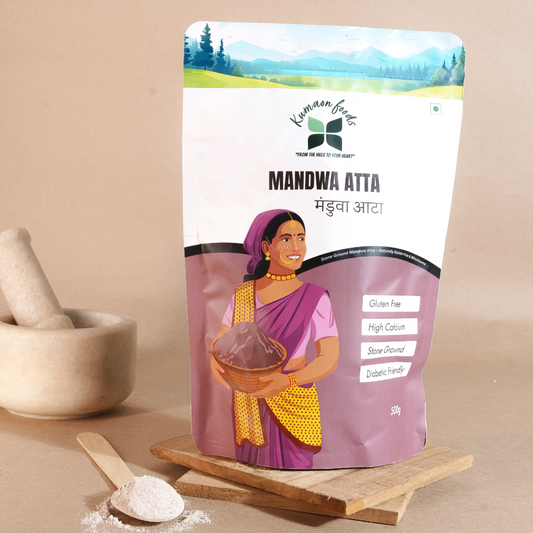 pahadi Mandwa Atta