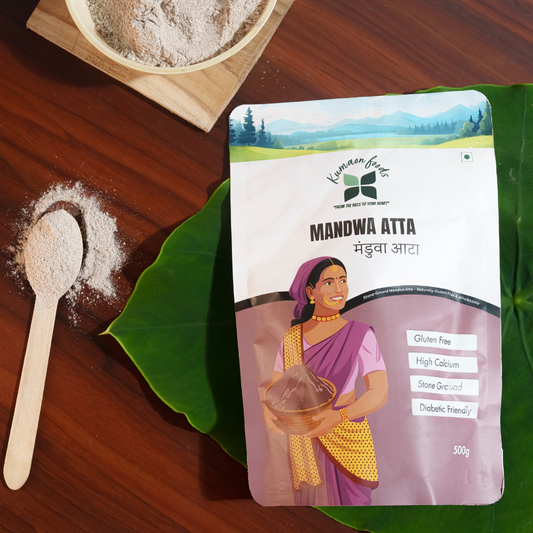 pahadi Mandwa Atta