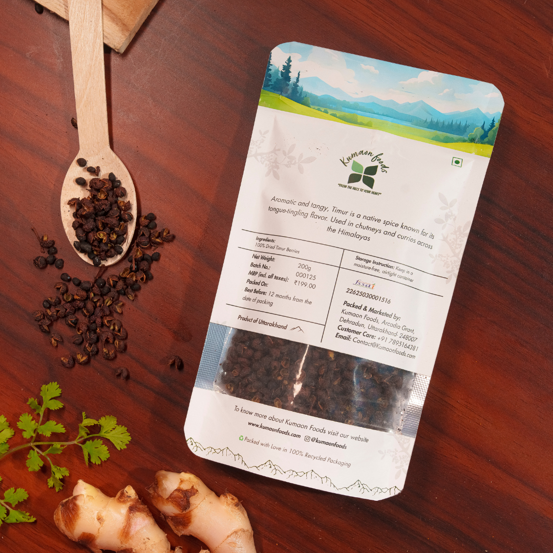 Timur Sichuan Pepper 200gm