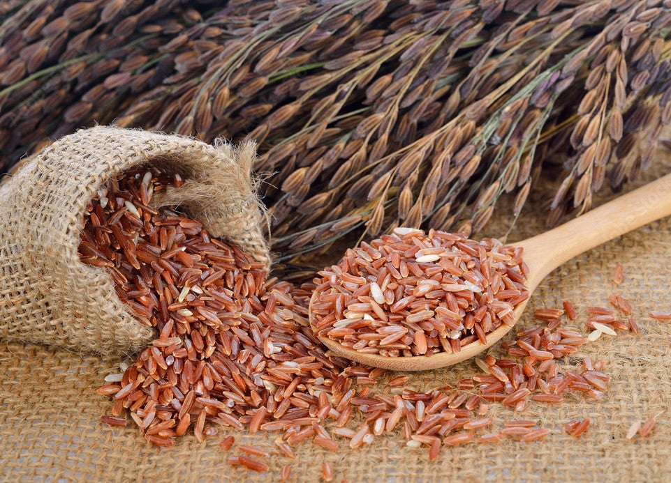 Organic Himalayan Red Rice – Rich in Iron & Antioxidants Kumaon Foods ...