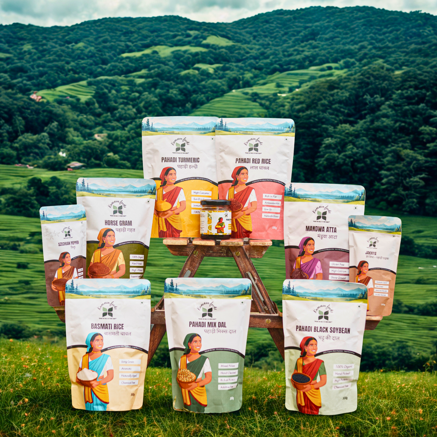 All Products of kumaon foods