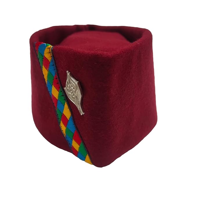 Woolen Pahadi Topi – Traditional Kumaoni Cap