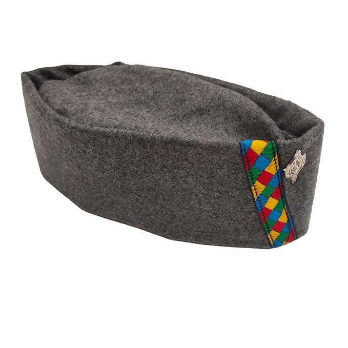 Woolen Pahadi Topi – Traditional Kumaoni Cap