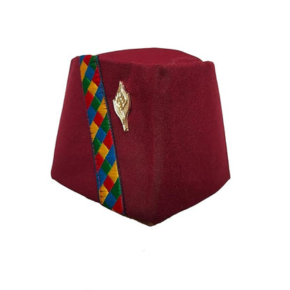 Pahadi Topi – Traditional Cotton Kumaoni Cap