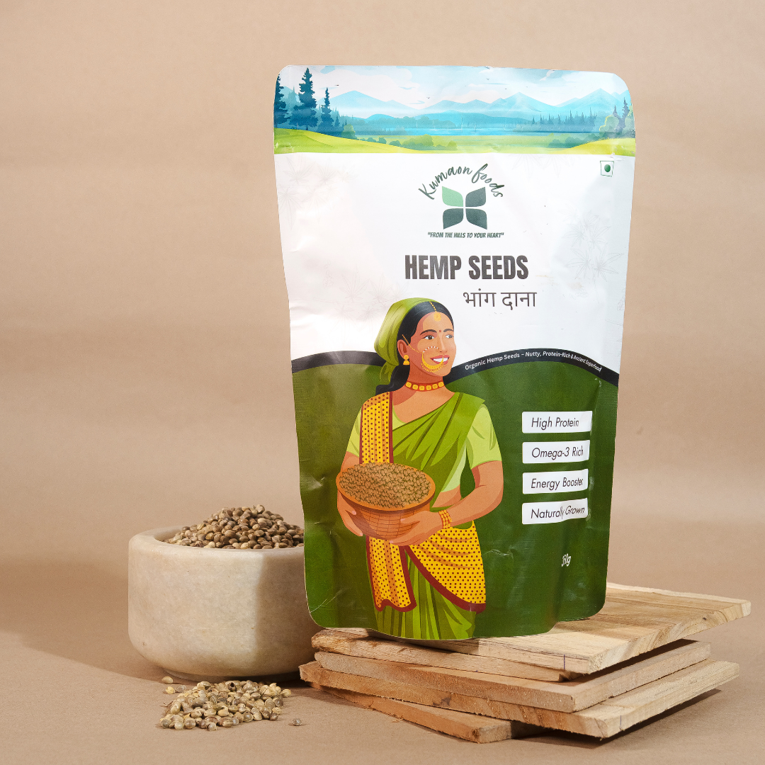 Hemp Seeds pahadi Bhang Dana