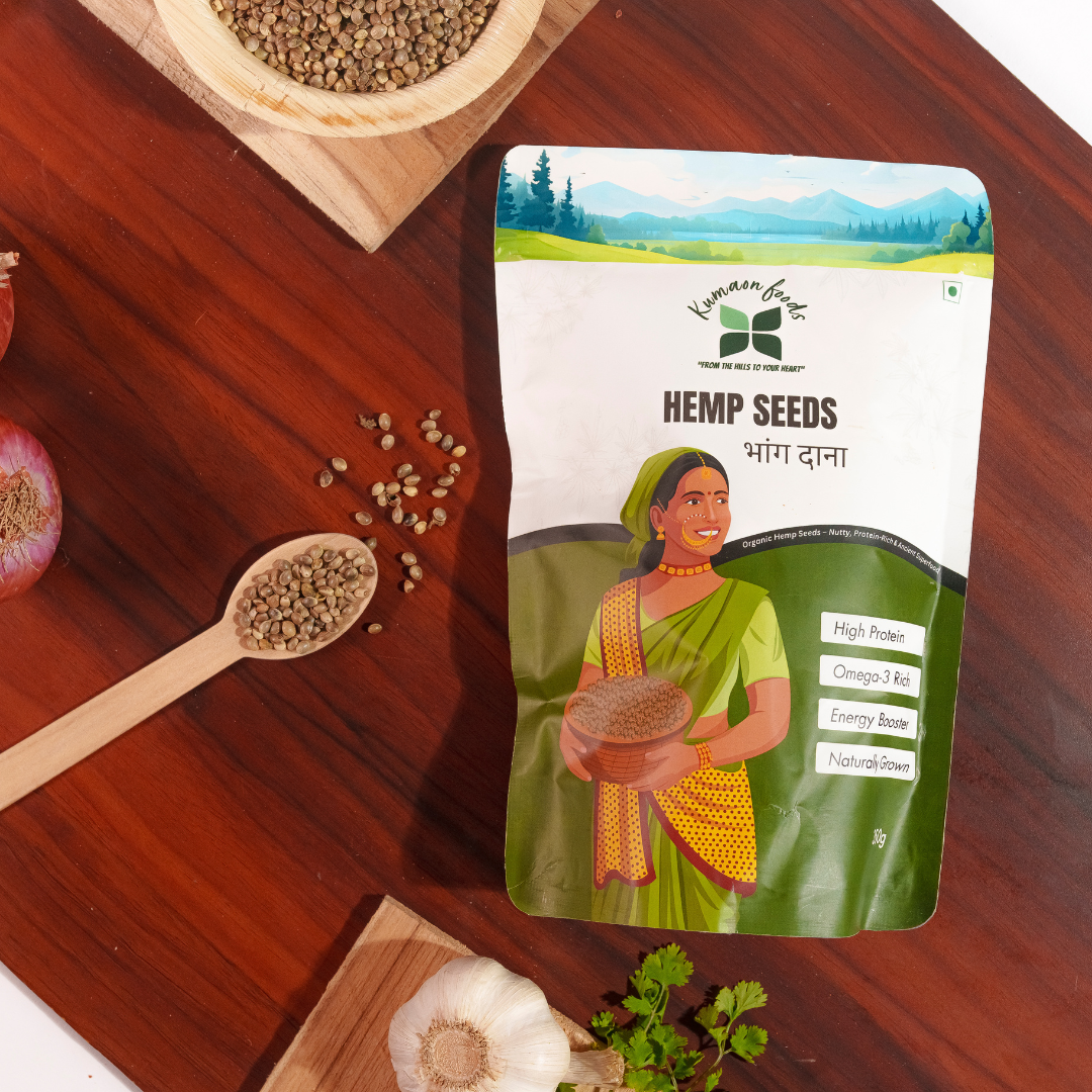 Hemp Seeds pahadi Bhang Dana