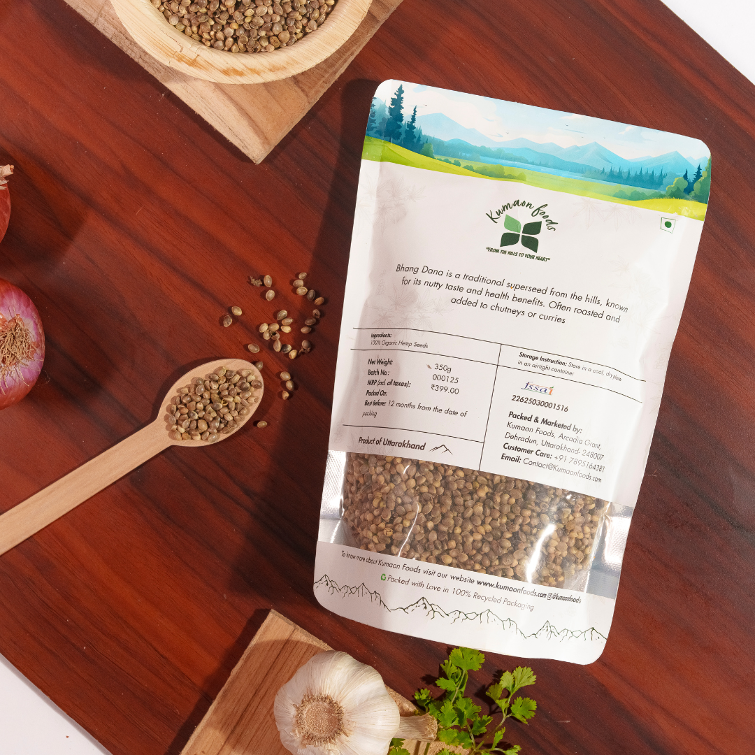 Hemp Seeds pahadi Bhang Dana