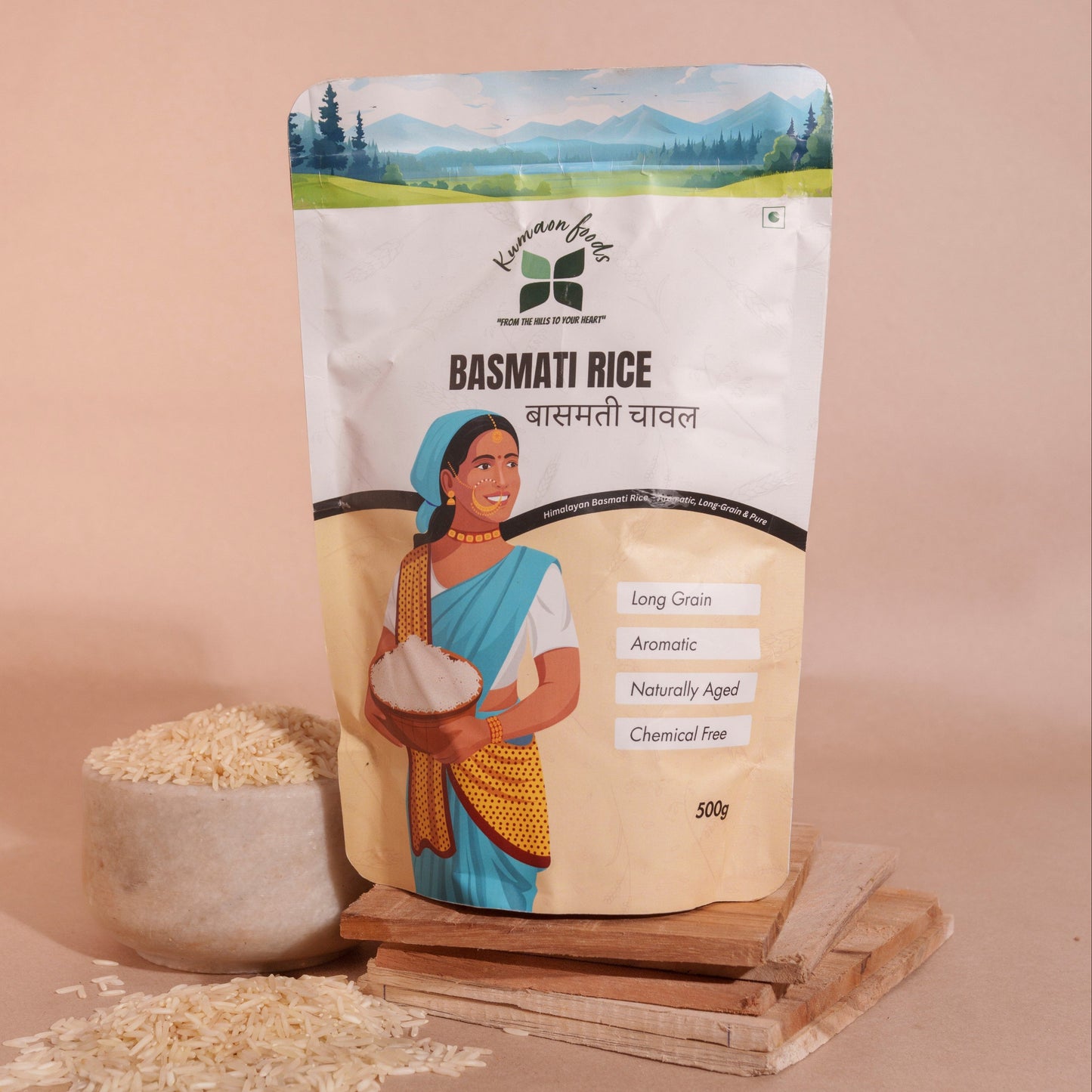 Himalayan Basmati Rice (500gm)