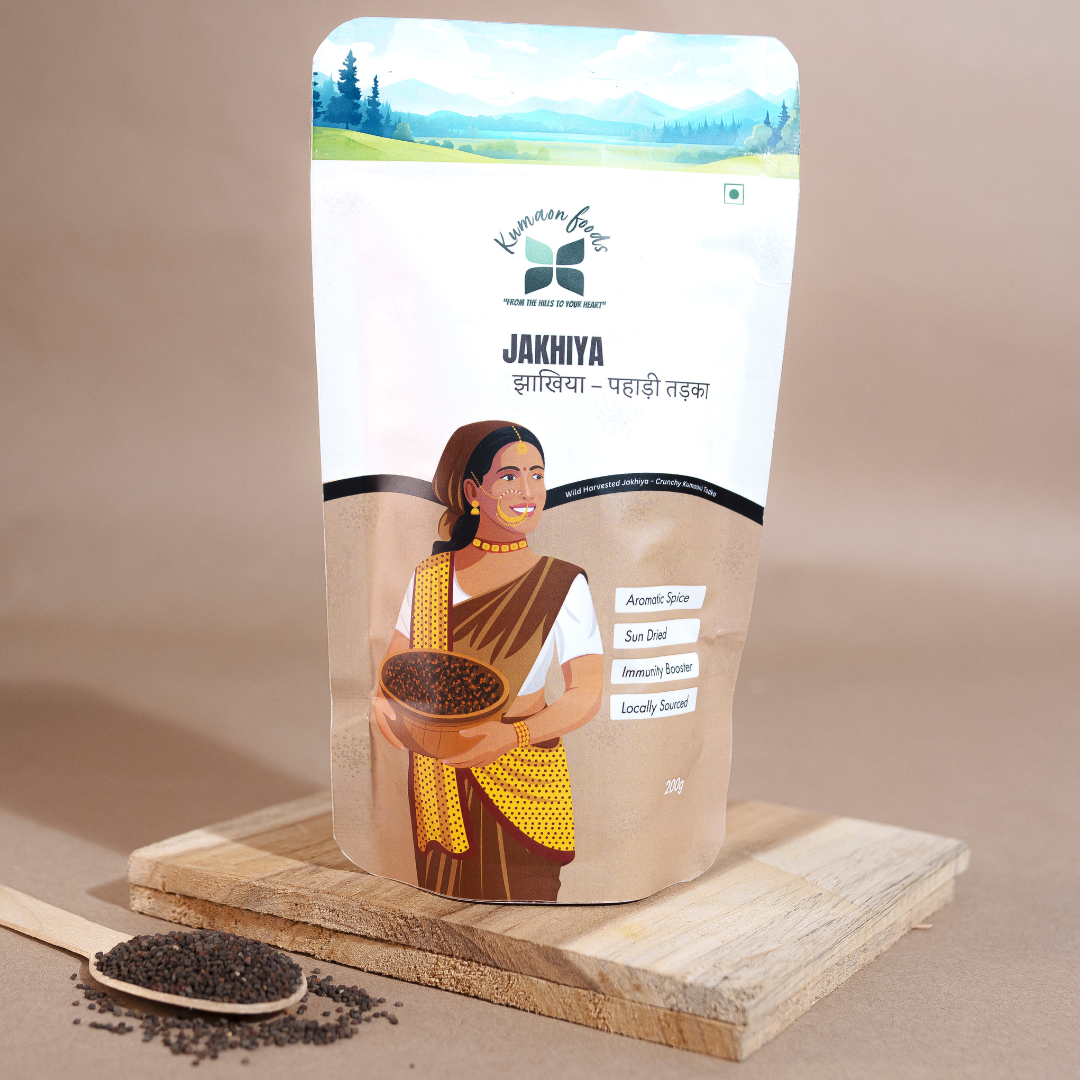pahadi Jakhiya Wild Mustard Seed 200gm
