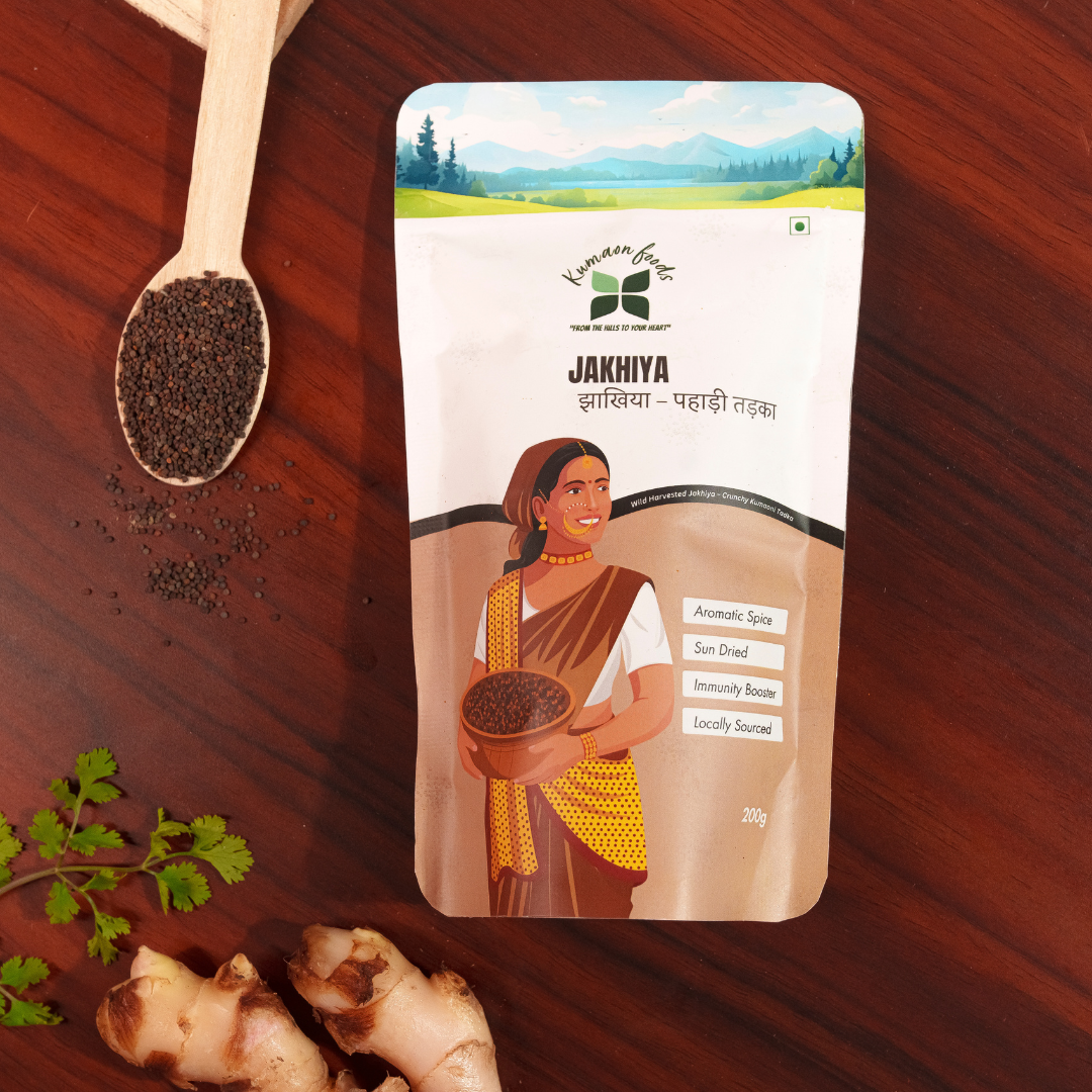 pahadi Jakhiya Wild Mustard Seed 200gm