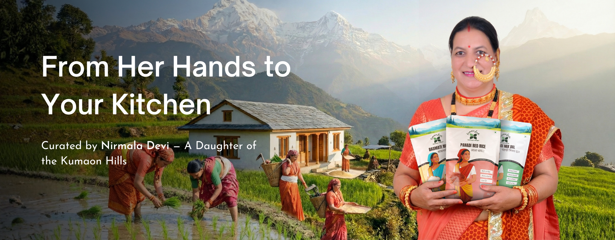 Kumaon Foods From Hills To Your Hearts