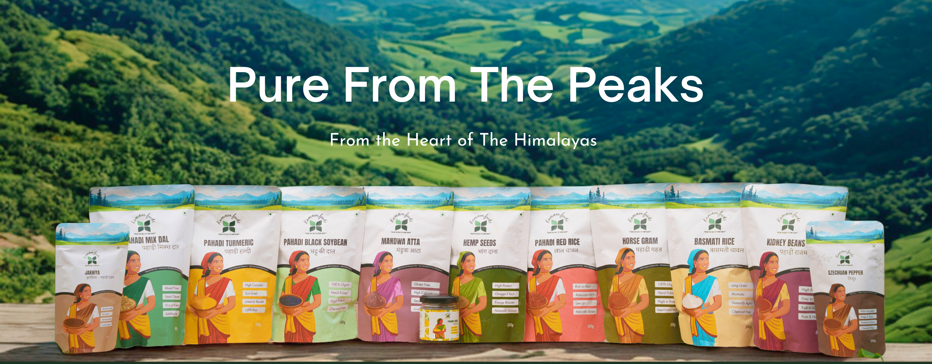 Kumaon Foods Pure From The Peaks