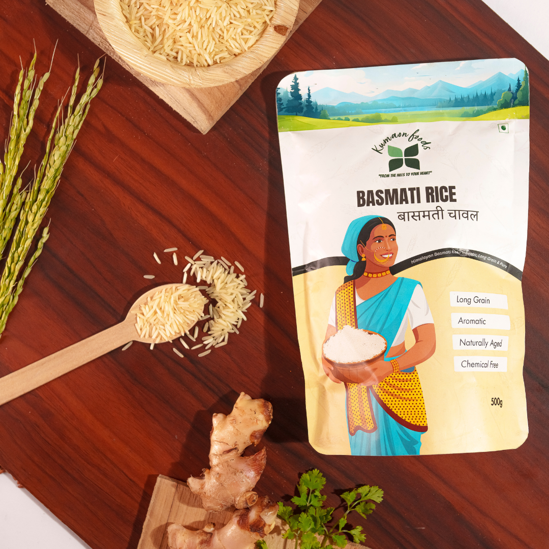 Pahadi Basmati Rice