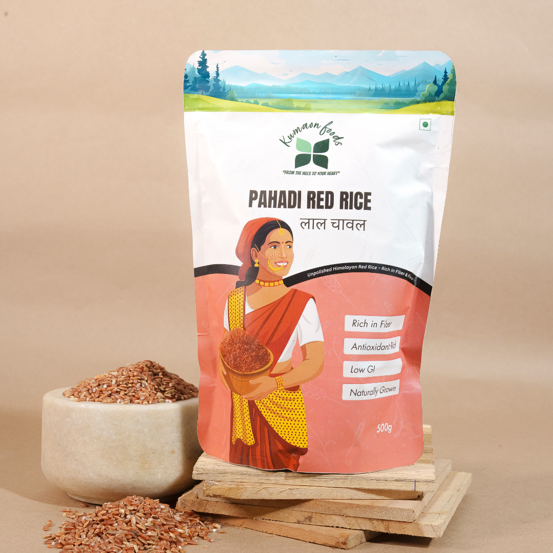 Pahadi Red Rice