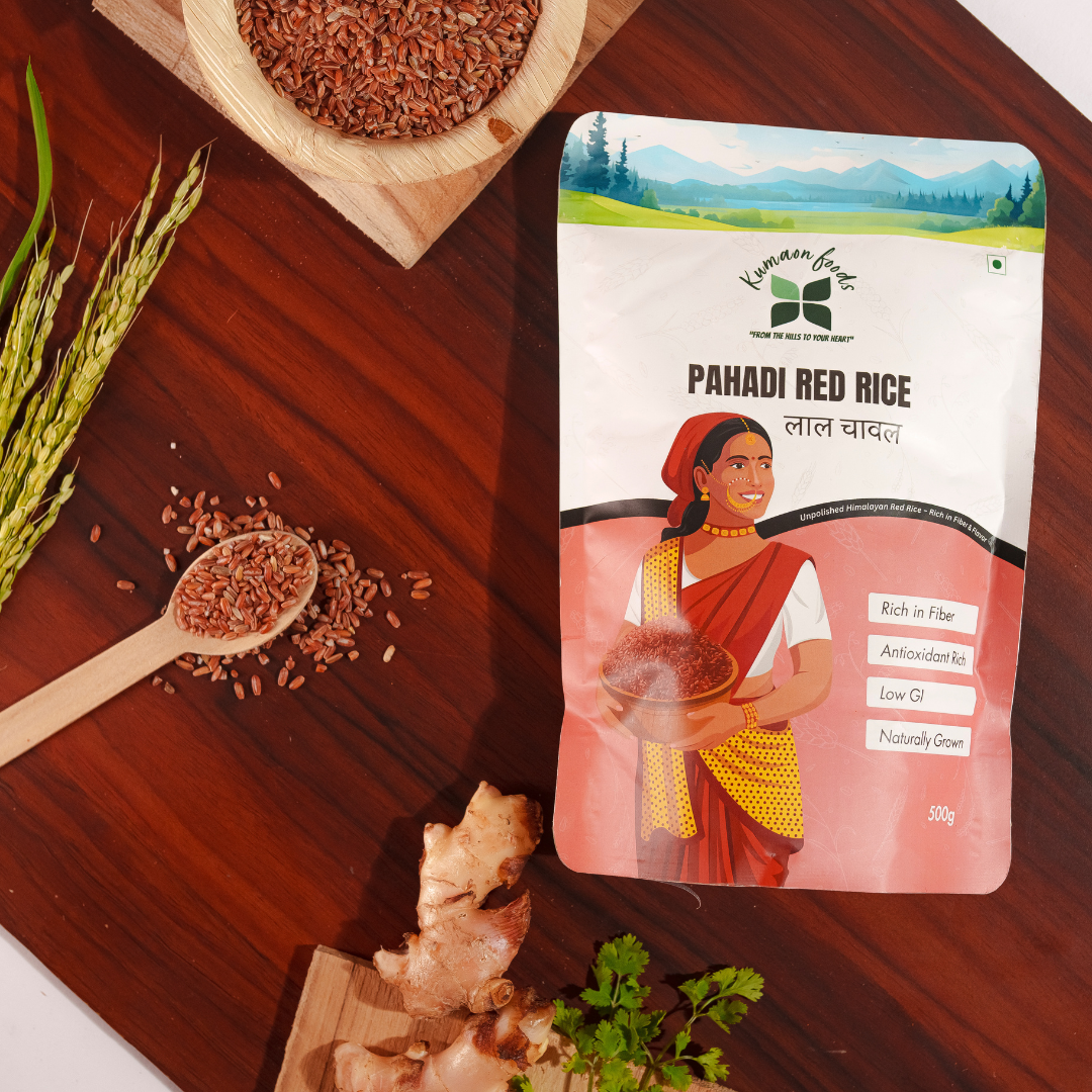 Pahadi Red Rice