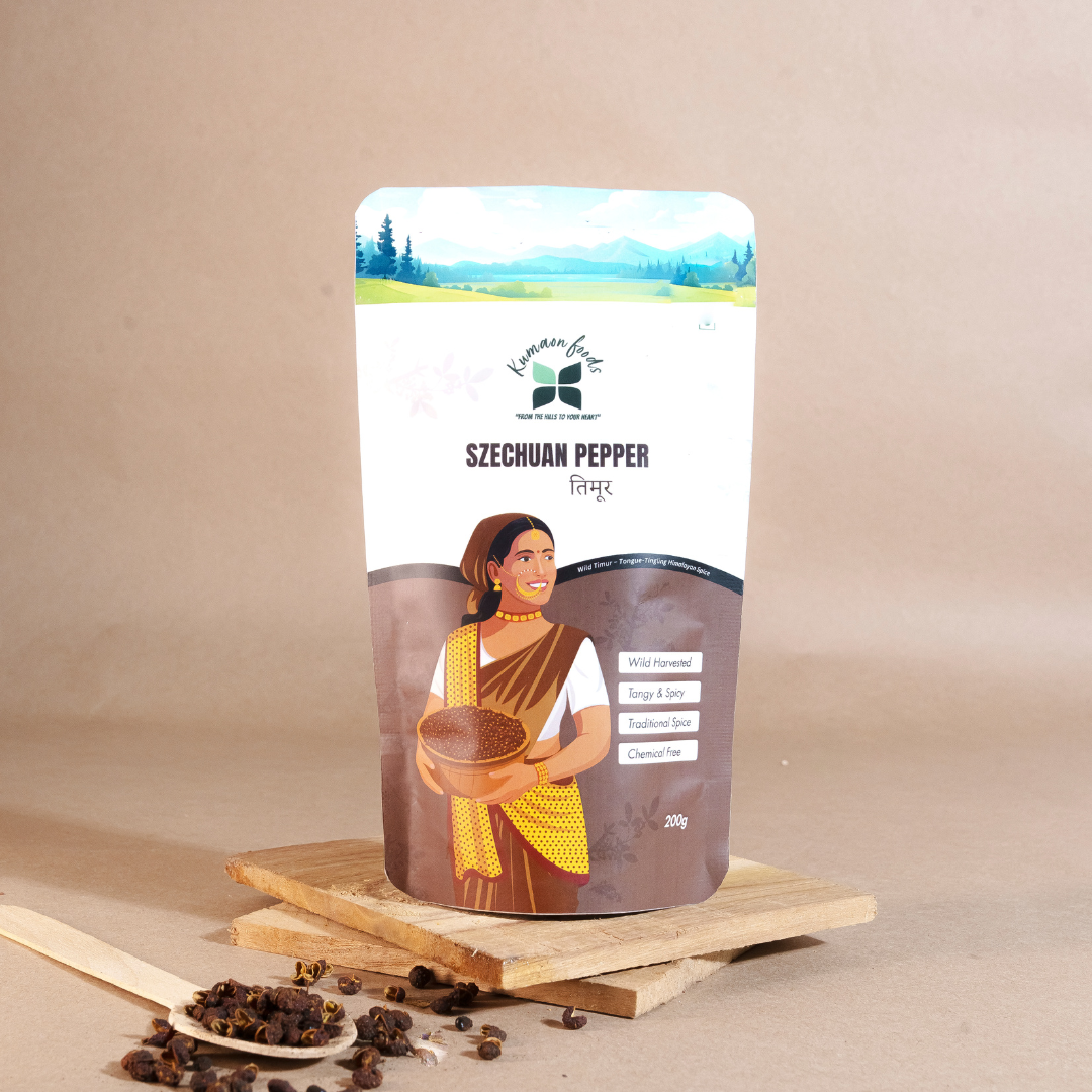 Timur Pepper – Himalayan Szechuan for Aroma & Heat | Kumaon Foods ...