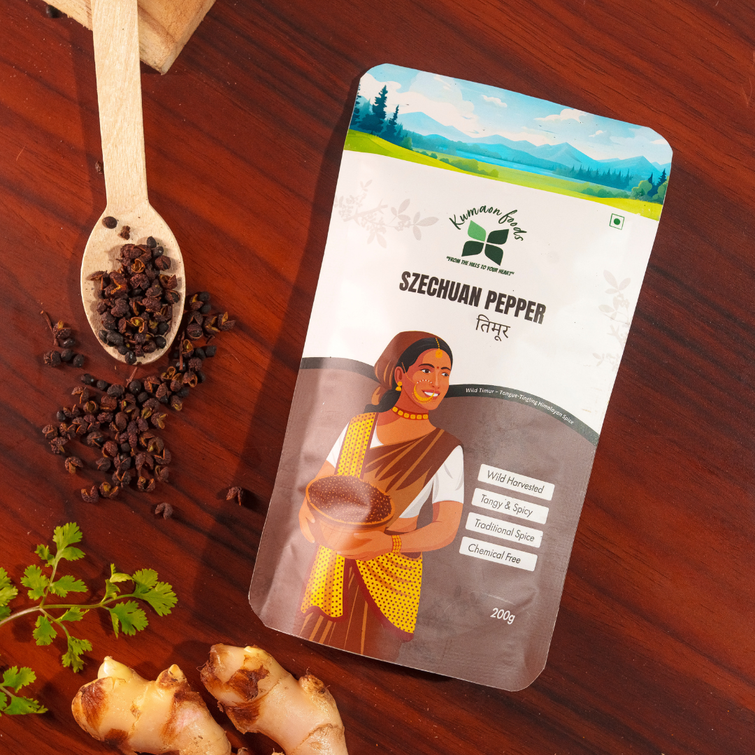 pahadi timur sichuan Pepper 200gm
