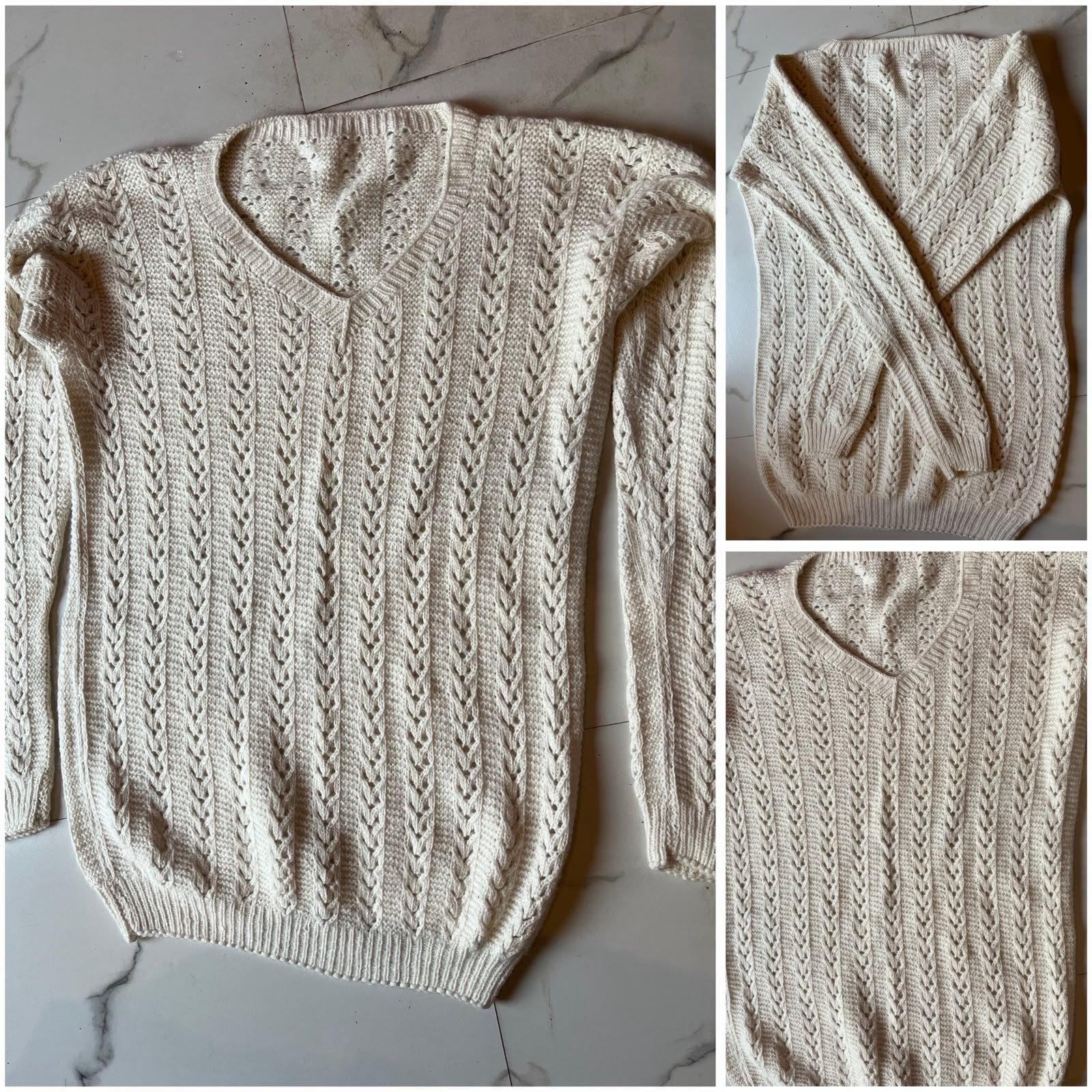 Handmade Angora Wool Full Sweater (Unisex) – Pure Rabbit Wool Premium Winter Sweater