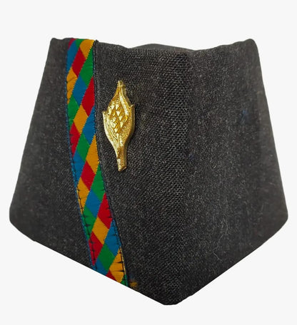 Pahadi Topi – Traditional Cotton Kumaoni Cap