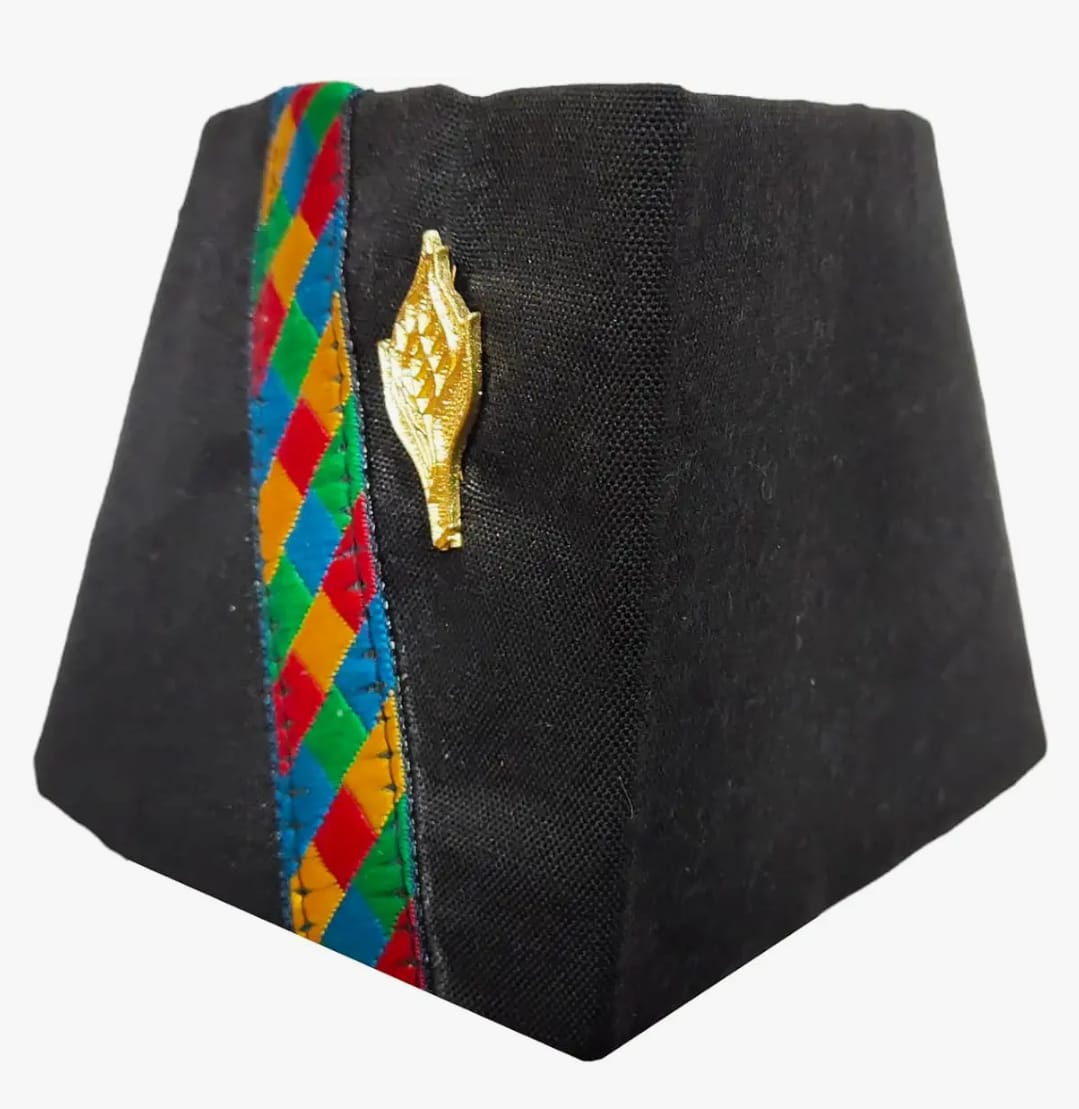 Pahadi Topi – Traditional Cotton Kumaoni Cap