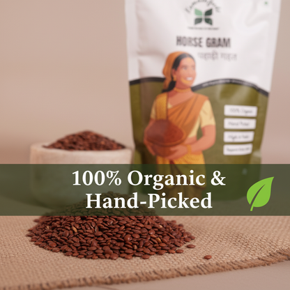 Organic Gehat Dal | Kulath Dal (500g)