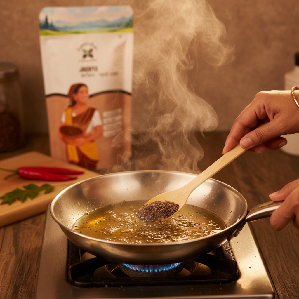 Jakhiya (Wild Mustard Seed) (100gm)