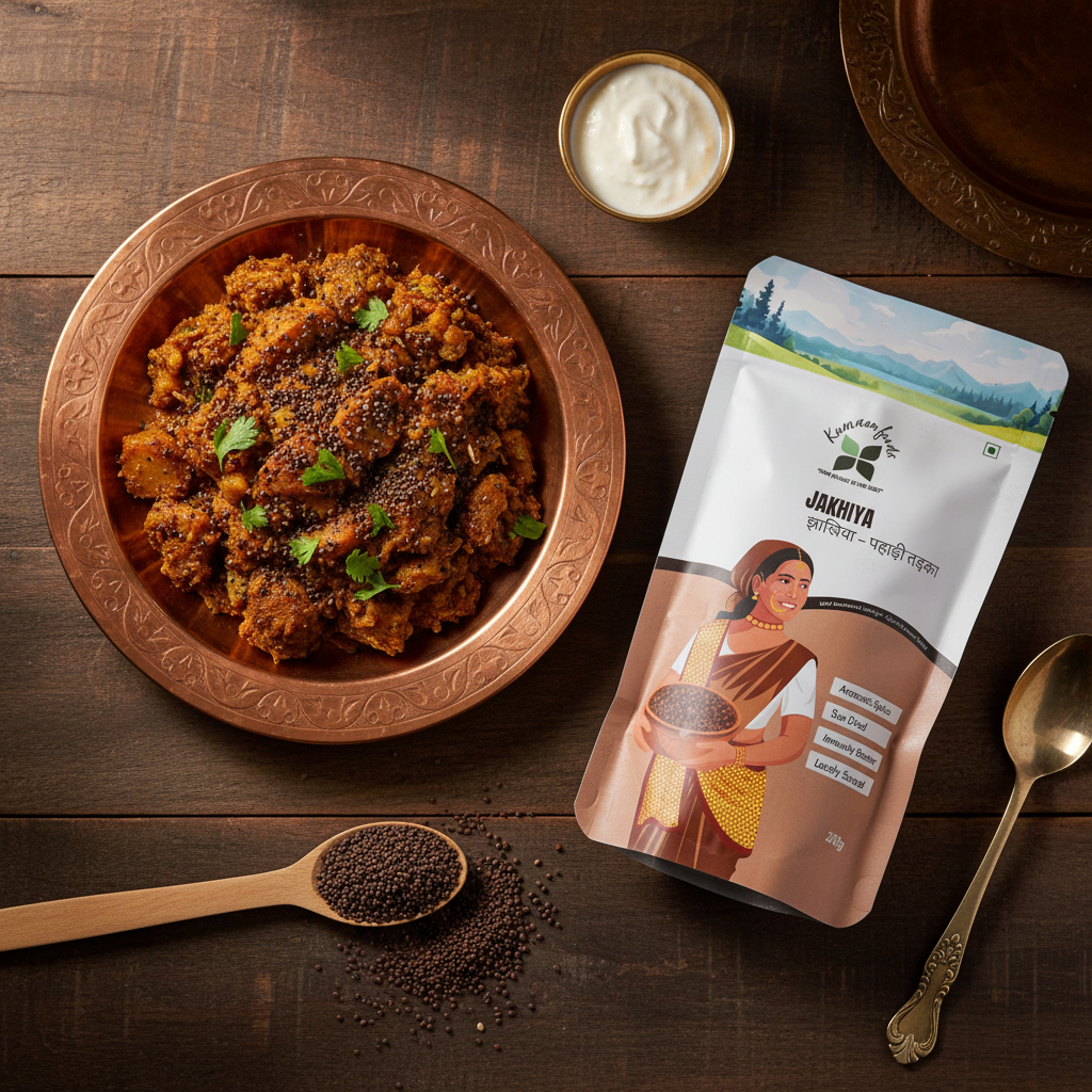 Jakhiya (Wild Mustard Seed) (100gm)