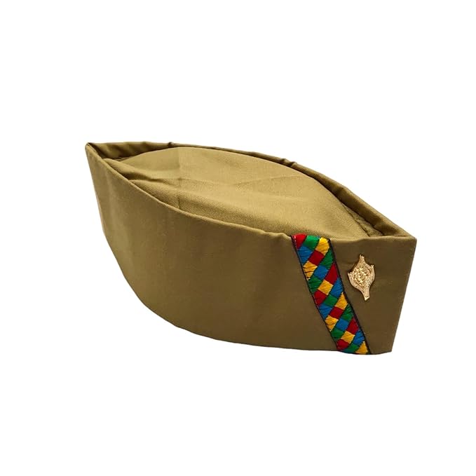 Pahadi Topi – Traditional Cotton Kumaoni Cap