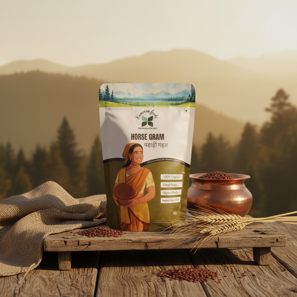 Organic Gehat Dal | Kulath Dal (500g)