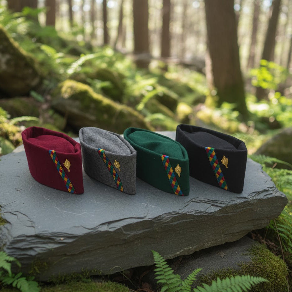 Woolen Pahadi Topi – Traditional Kumaoni Cap